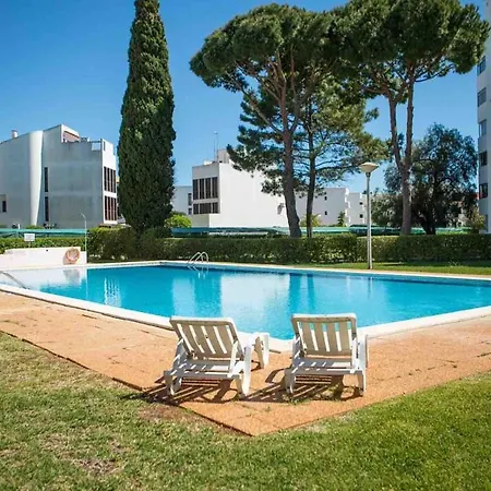 Vilamoura Sol - T2 With Swimming Pool كوارتيرا