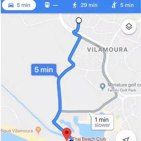 Vilamoura Sol - T2 With Swimming Pool شقة *